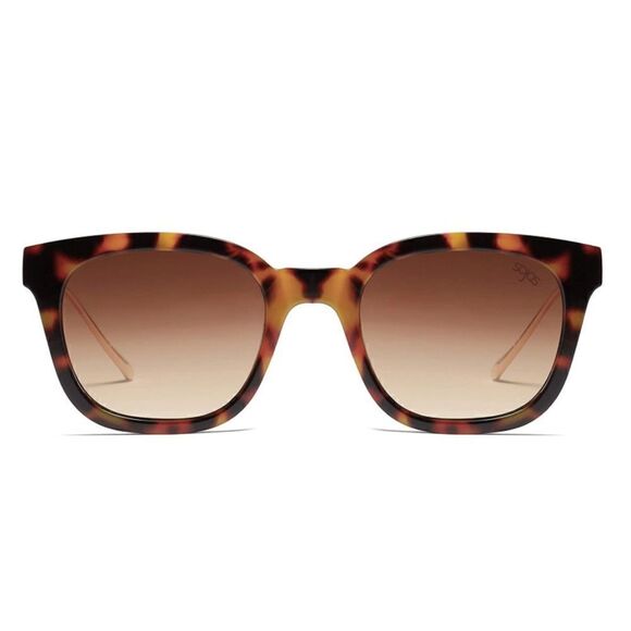 Square Frame Trendy Sunglasses  - Picture 3 of 5